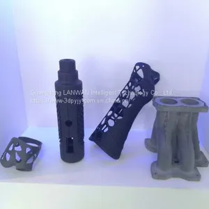 Customized Auto Nylon Parts HP MJF PA12GB 3D Printing Nylon Prototype Service thumbnail-4