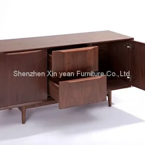 Wooden Drawer Storage Side Cabinet thumbnail-2