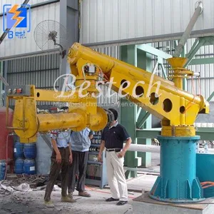 Foundry Double Arm Resin Sand Mixer thumbnail-3