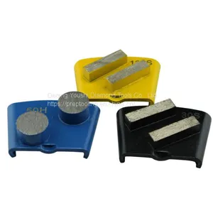 HTC Machine Diamond Grinding Plates for Concrete Floor thumbnail-5
