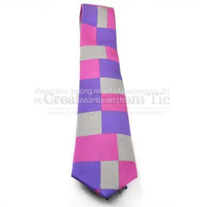 Custom Silk Woven Necktie Custom Ties no Minimum Custom Neckties Wholesale Custom Silk Neckties thumbnail-1