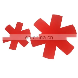6 Pcs a Pack Heat Resistant Non Woven Felt Dishes Protector thumbnail-2