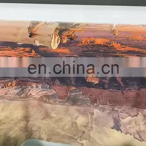 DiZNEW Dongguan Custom Denim Mens Wholesale Digital Printing Plus Size Jeans thumbnail-1
