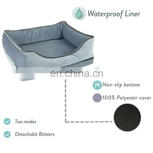 Luxury Dog Bed High-end Pet Products, Dog Sofa Bed and Pet Bed With Removable Cover, Memory Foam Dog Bed thumbnail-6