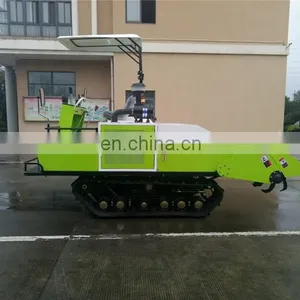Crawler Rubber Track WLZ-180 Rotary Tiller Cultivator Machine thumbnail-5