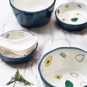 Top Quality Colorful Individual Bowls thumbnail-4
