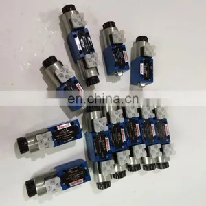 Rexroth 4WE6 4WE6J63/eg24n9k4 Compacting Press Hydraulic Solenoid Valve 12VDC 24VDC 110VAC 220VAC 4WE6G63 thumbnail-2