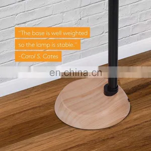 Classic Design Led Floor Lights With Tall Standing Pole for Elder thumbnail-4