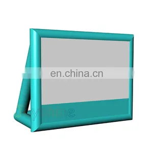Outdoor Backyard Inflatable Projection Cinema Screens Inflatable Movie Screen thumbnail-2