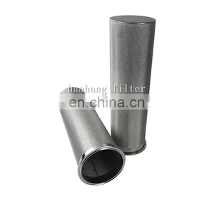 304 316 Stainless Steel Fine Wire Mesh Felt Sintered Cartridges Filter for Oil/wine/water/gas thumbnail-2
