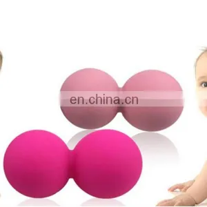 Vivanstar 125mm Rubber Deep Tissue Yoga Massage Ball MT1402 thumbnail-5