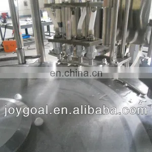 Shanghai Automatic Manual Liquid /cooking Oil Spouted Stand-up Pouch Filling Machine thumbnail-2