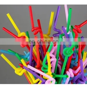 HAS VIDEO High Speed Full Automatic Artistic Bendy Straw Forming Machine thumbnail-1