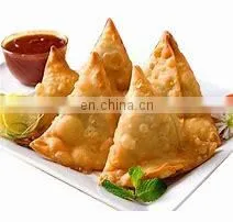 Mini Automatic Samosa Dumplings Making Machine for Restaurant thumbnail-6