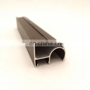 SHENGXIN Aluminium Kitchen Cabinet in Pakistan Aluminum Handrail Extrusion Kitchen Cabinet Profile thumbnail-2