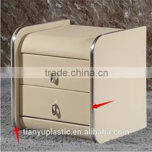 Night Table/bedside Table and Other Furniture Plastic Decorative Flat Strip thumbnail-1