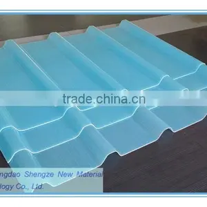 FRP Daylight Roof /UV Protection Plane Skylight/corrugated Plane Skylight thumbnail-2