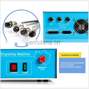 New Arrival Cnc Router Engraver Mini 3d Cnc Router Price thumbnail-5