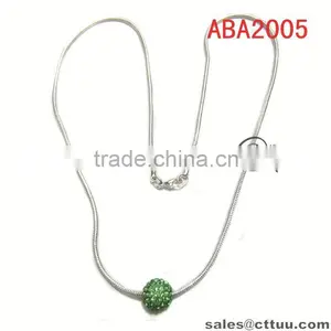 Diamond Snowflake Necklace Neon Necklaces thumbnail-1