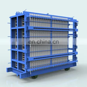 Precast Foam Cement Sandwich EPS Concrete Wall Panel Production Machine thumbnail-6