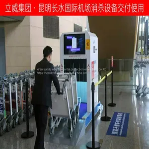 Disinfection Equipment Airport Use Intelligent Trolley Sterilization Machine thumbnail-1