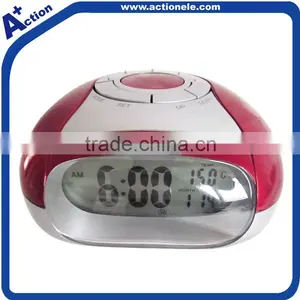 Digital Desktop Clock With LED Talking thumbnail-1