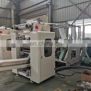 Automatic V Fold Hand Towel Paper Making Machine thumbnail-3