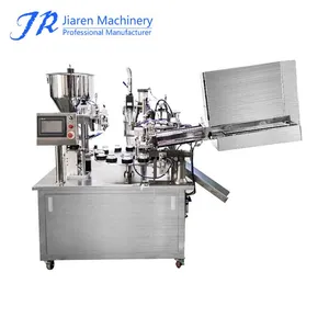 Automatic Collapsible Tube Filling and Sealing Machine thumbnail-1