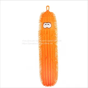 Glowing Glitter Caterpillar Soft Toy thumbnail-4