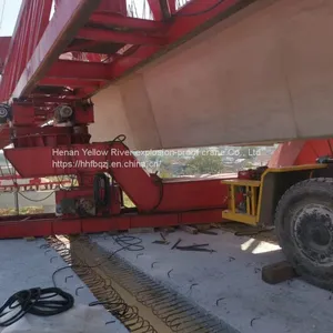 Henan, China Good Quality Bridge Laying Machine Bridge, 200t Bridge Machine Sales, Gantry Crane, Construction Machinery and Equipment thumbnail-2