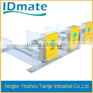 Cigarette Shelf Pusher/cigarette Display Rack/plastic Bottle Divider/supermarket Shelf Divider/supermarket Product Pusher thumbnail-1