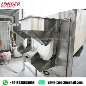 High Quality Cashew Drum Roaster Cashew Nut Roaster Machine Price thumbnail-3