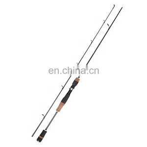 2 Segment Ultrafine 1.8m Carbon Fiber Fly Rod Spinning Fishing Lure Rod thumbnail-3