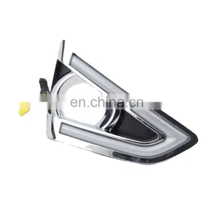 Auto Parts Fog Lamp Light Cover Case With Day - Time Light For REIZ 2014 MARK X thumbnail-1