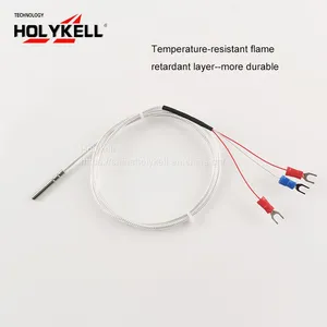 Holykell PT100/PT1000 RTD Temperature Sensor thumbnail-1