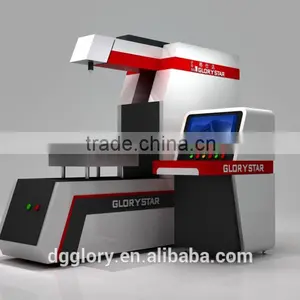 Co2 CTI Metal Laser for Jeans Marking Machine With Big Size 1.2m X1.2m thumbnail-1