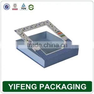 Guangzhou Fashion Cardboard Paper Box With PVC Window Custom Size thumbnail-1