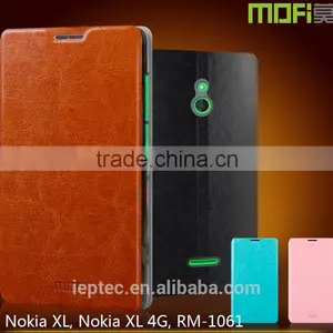 MOFi RUI Series PU Leather Smart Phone Flip Cover Case for Nokia XL, Nokia XL 4G, RM-1061 thumbnail-1