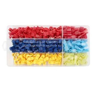 T-type Set Free Wire Terminal Connector Quick Connection Clamp Connector Non-destructive Splitter Boxed thumbnail-1