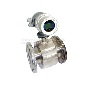 2 Inch Flange Turbine Stainless Steel Flowmet thumbnail-3