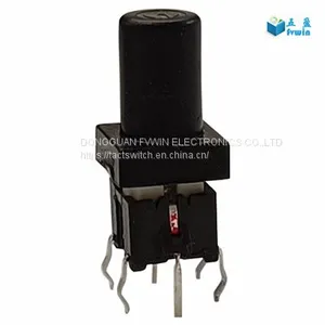 Snap-in Type Tactile Switches With Embedded LED's thumbnail-2