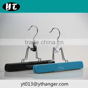 CY-140 Hair Extension Wooden Clothes Hanger Extensions for Hair Packing thumbnail-1