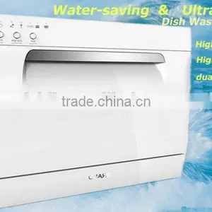 2014 Dimensions Home Use Ultrasonic Dish Washer 6 Sets thumbnail-1