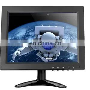 9.7 Inch VGA POS Monitor IPS Panel LCD Computer pc Display Industrial High Quality thumbnail-1