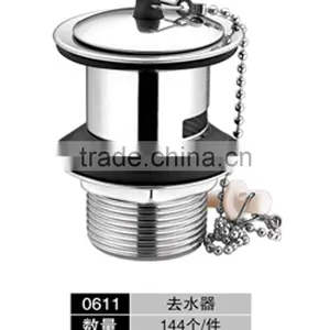Bathroom Design 2015 Made in China Good Quality Stainless Steel Bathtub Waste Drain. thumbnail-1