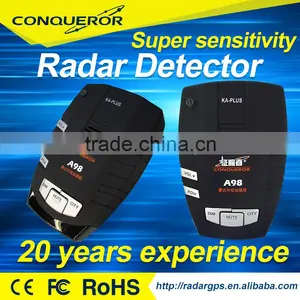High Performance Full Band Car Radar Detection Device thumbnail-1