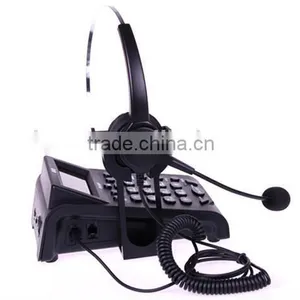 Dial Pad Call Center Headset Telephone With Noise Cancelling Headset Quality Choice thumbnail-4