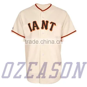 Cheap Sublimated Baseball Jersey,Design Plain Baseball Uniforms thumbnail-6