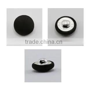 Fabric Cover Aluminum Shank Buttons thumbnail-1