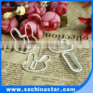 Lower Price Paper Clip Customized Size Shape Book Clip thumbnail-3